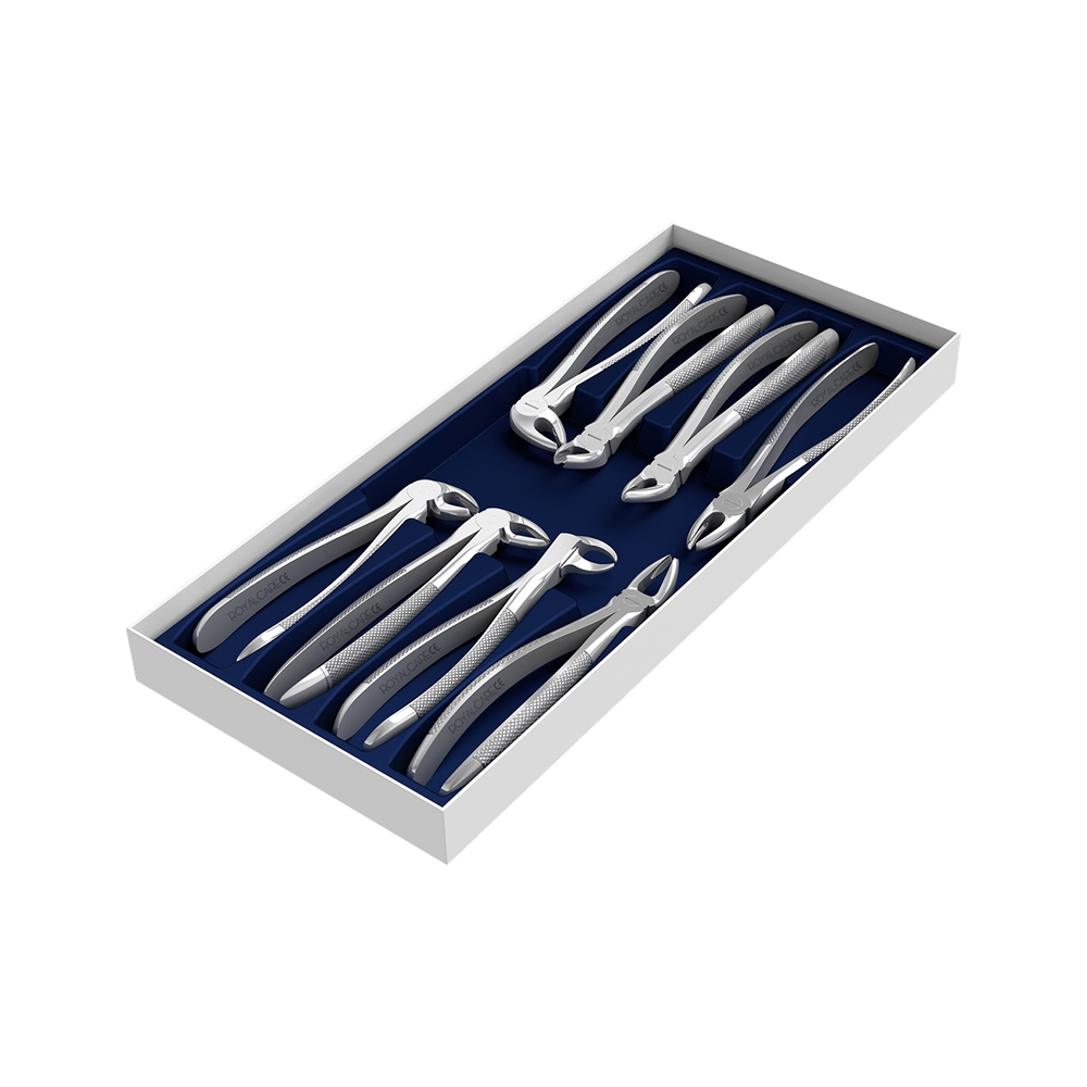 Extracting Forcep Set Extracting Forcep Set